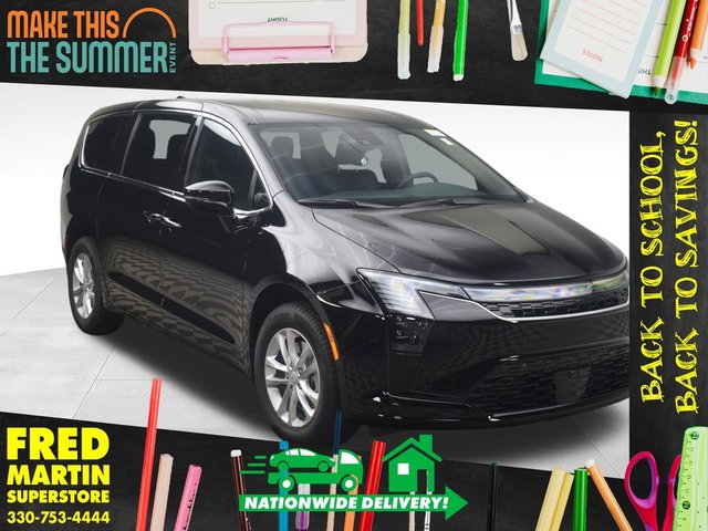 2027 Chrysler Pacifica Select