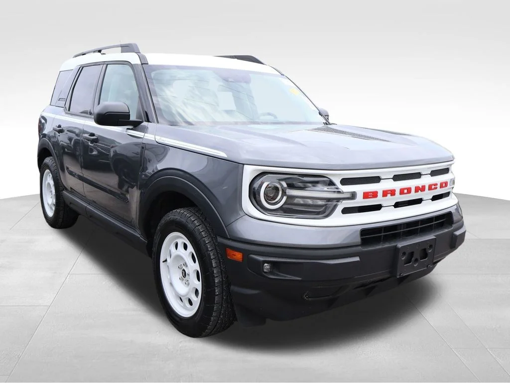 Used 2024 Gray Metallic Ford Heritage image 13
