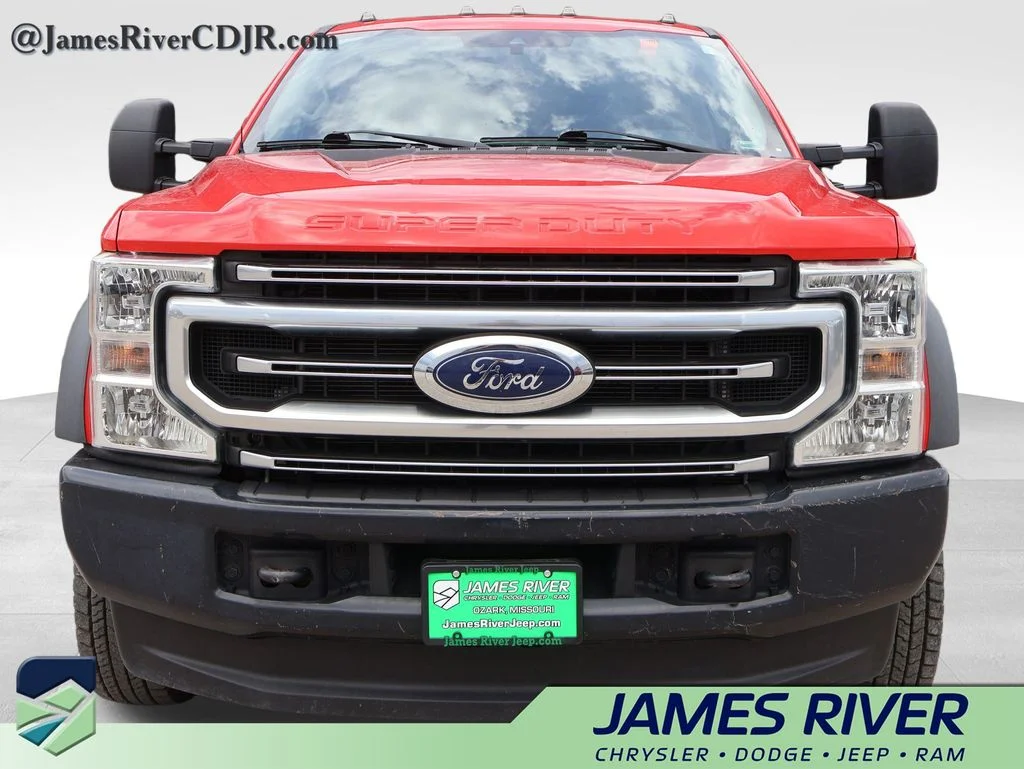 Used 2020 Red Ford XL image 7