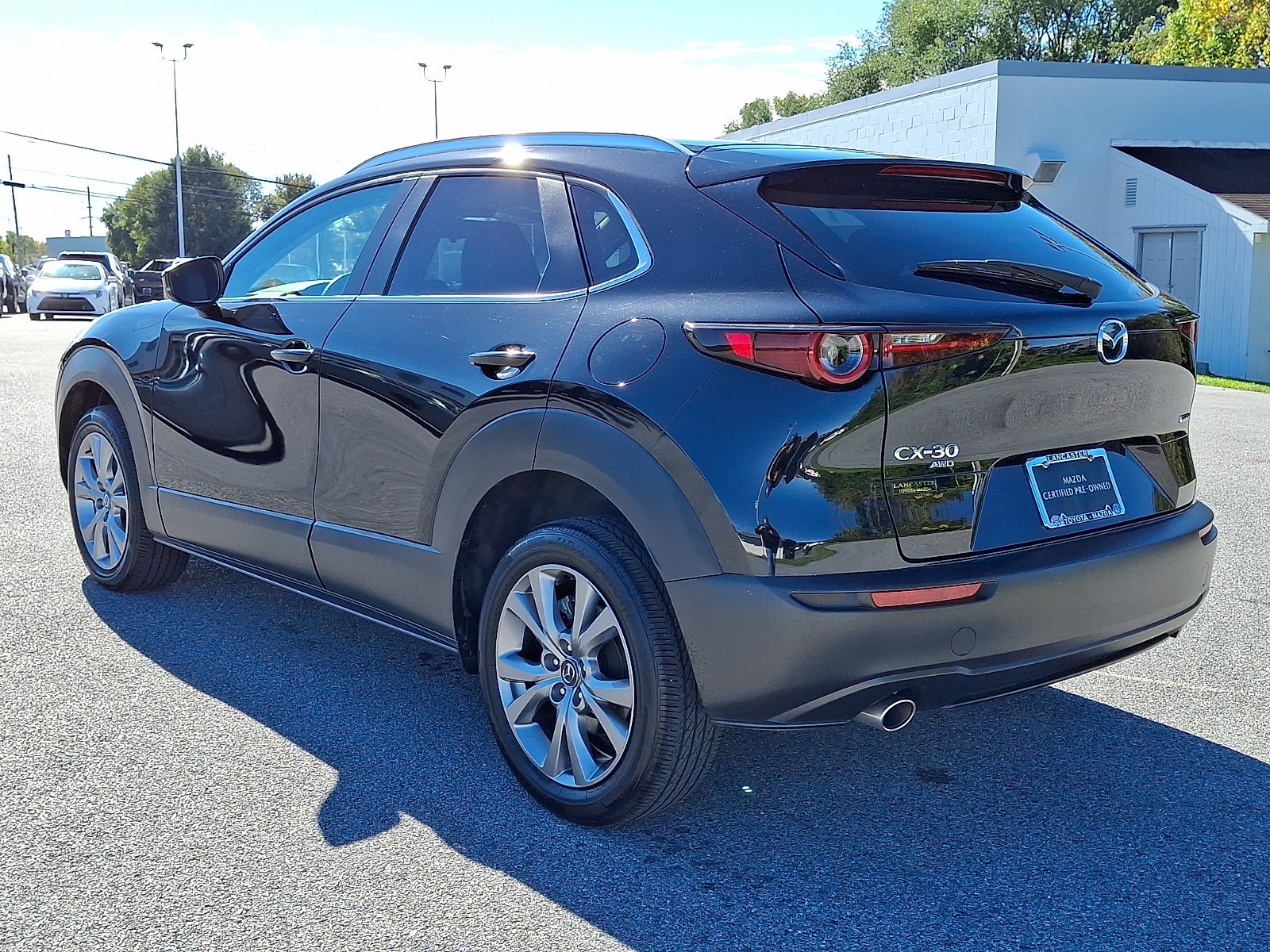 Used 2023 Jet Black Mica Mazda 2.5 S Select Package image 5
