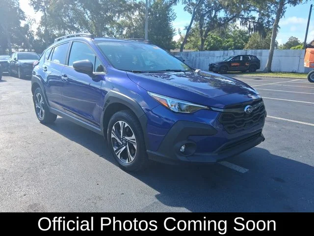 Used 2024 Blue Subaru Premium image 1