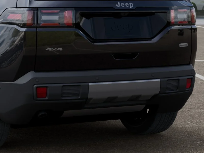 New 2026 Diamond Black Crystal Pearl-Coat Exterior Paint Jeep Overland image 40