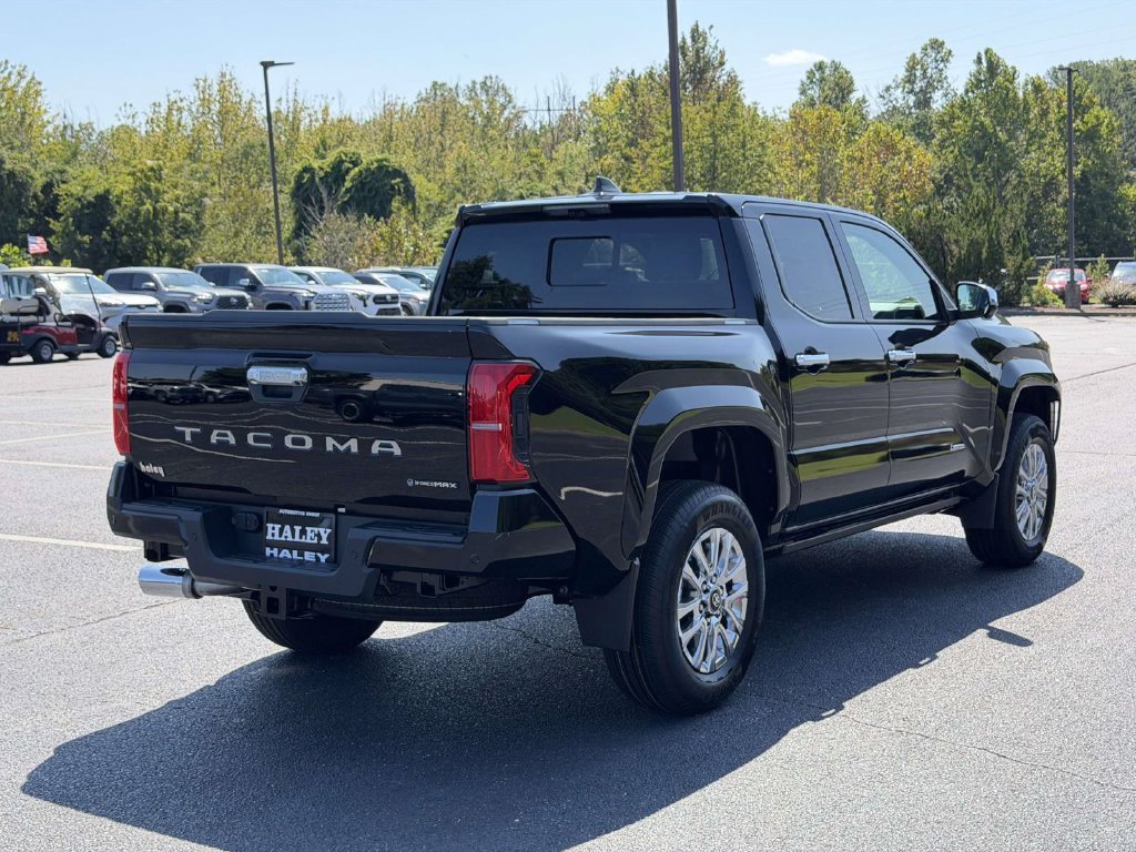 New 2026 Black Toyota Tacoma Limited image 19