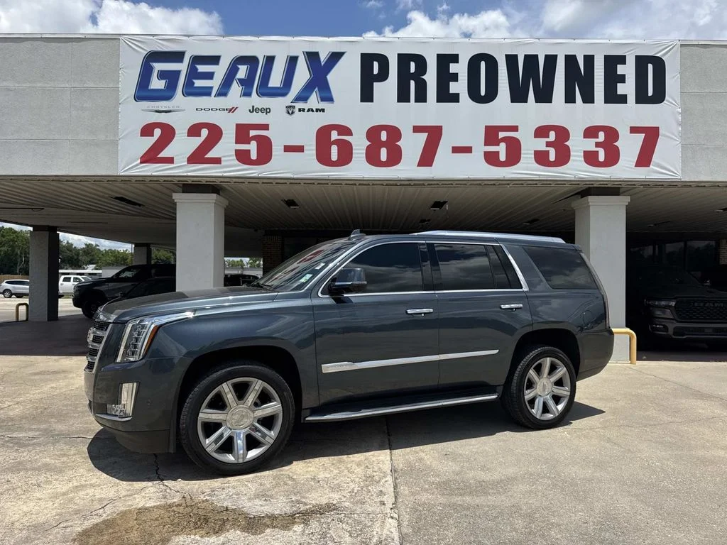 Used 2019 Gray Cadillac Luxury image 1