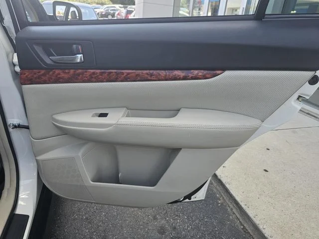 Used 2012 Satin White Pearl Subaru 3.6R image 10