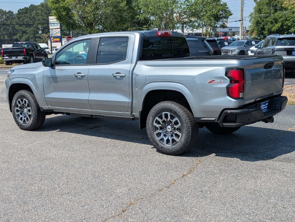 New 2026 Sterling Gray Metallic Chevrolet Z71 image 6