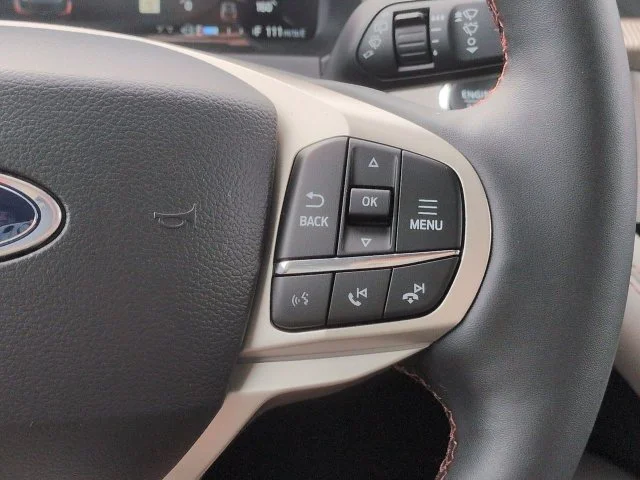 New 2026 Vapor Blue Metallic Ford Active image 28