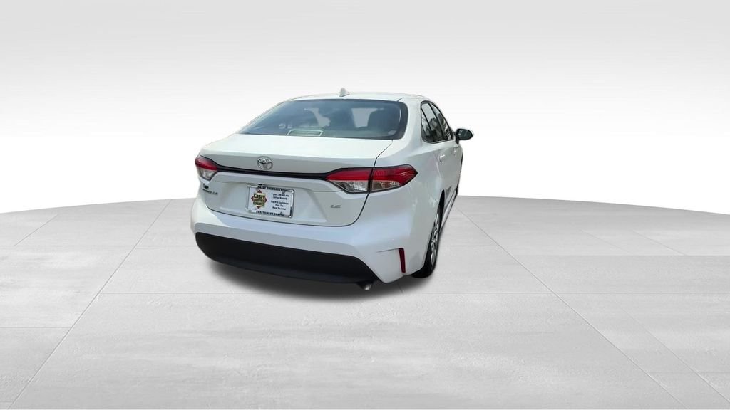 Used 2026 Beige Toyota LE image 8