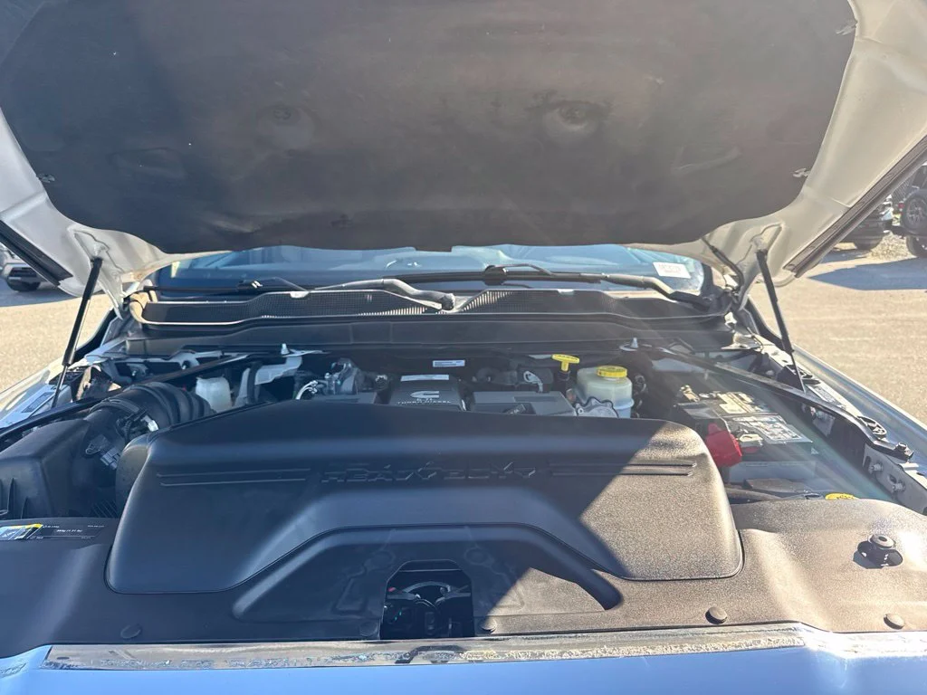 Used 2020 White Ram Laramie image 34