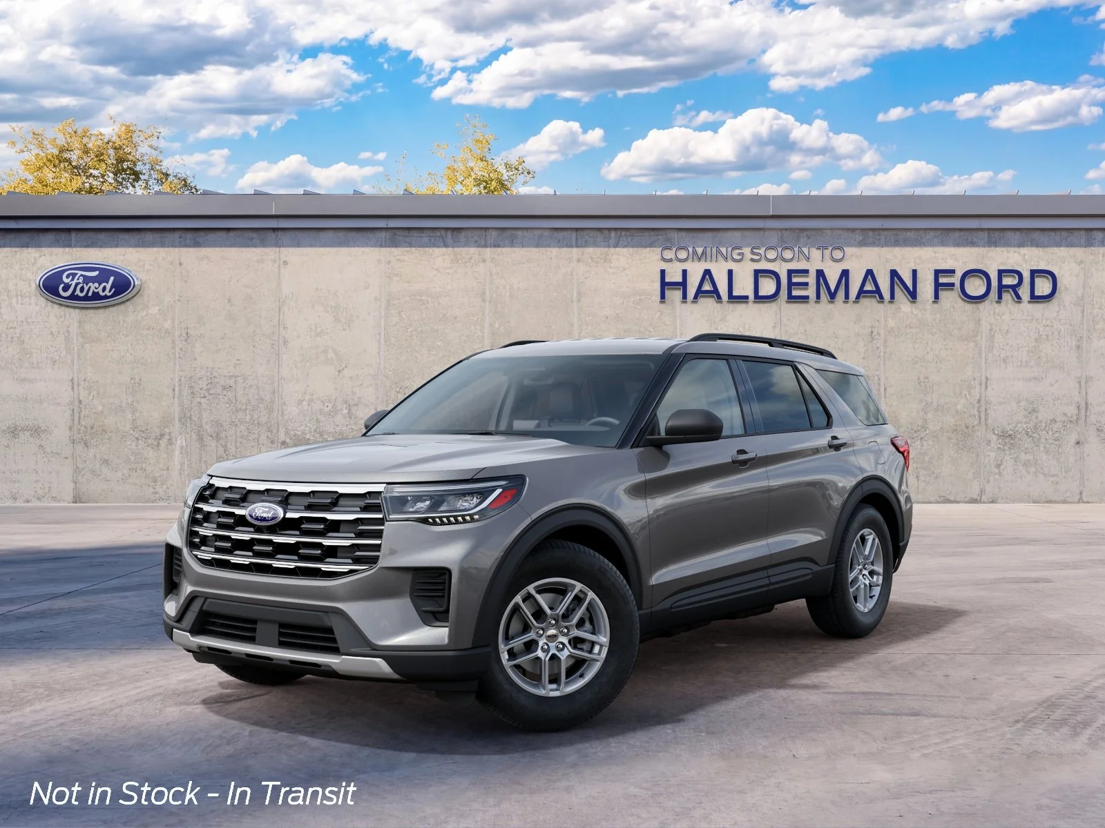 New 2027  Ford 4DR 4WD ACTIVE image 2