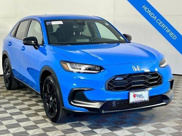 Certified Used 2026 Boost Blue Pearl Honda Sport image 1