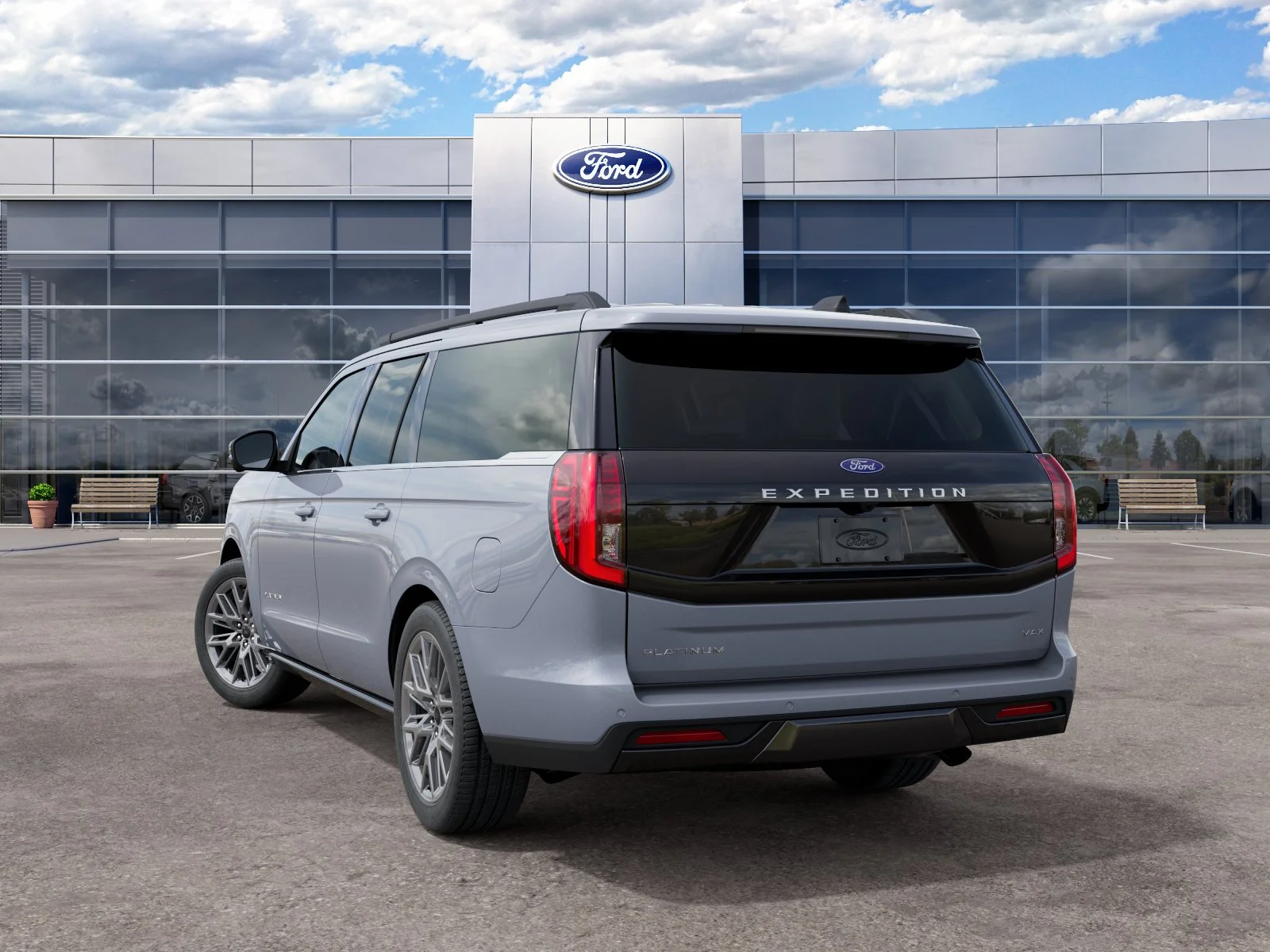 New 2027 Glacier Gray Metallic Tri-Coat Ford MAX Platinum image 56
