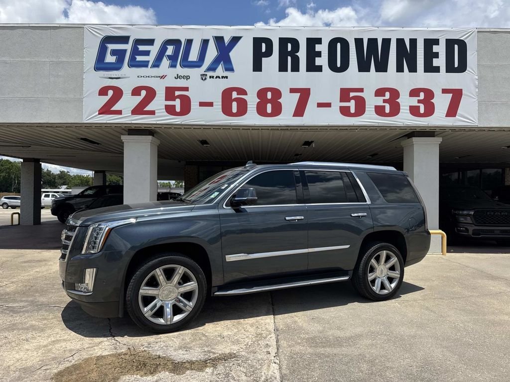 2019 Cadillac Escalade Luxury