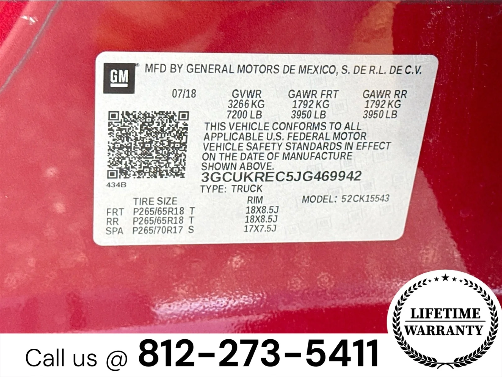 Used 2018 Maroon Chevrolet LT image 29