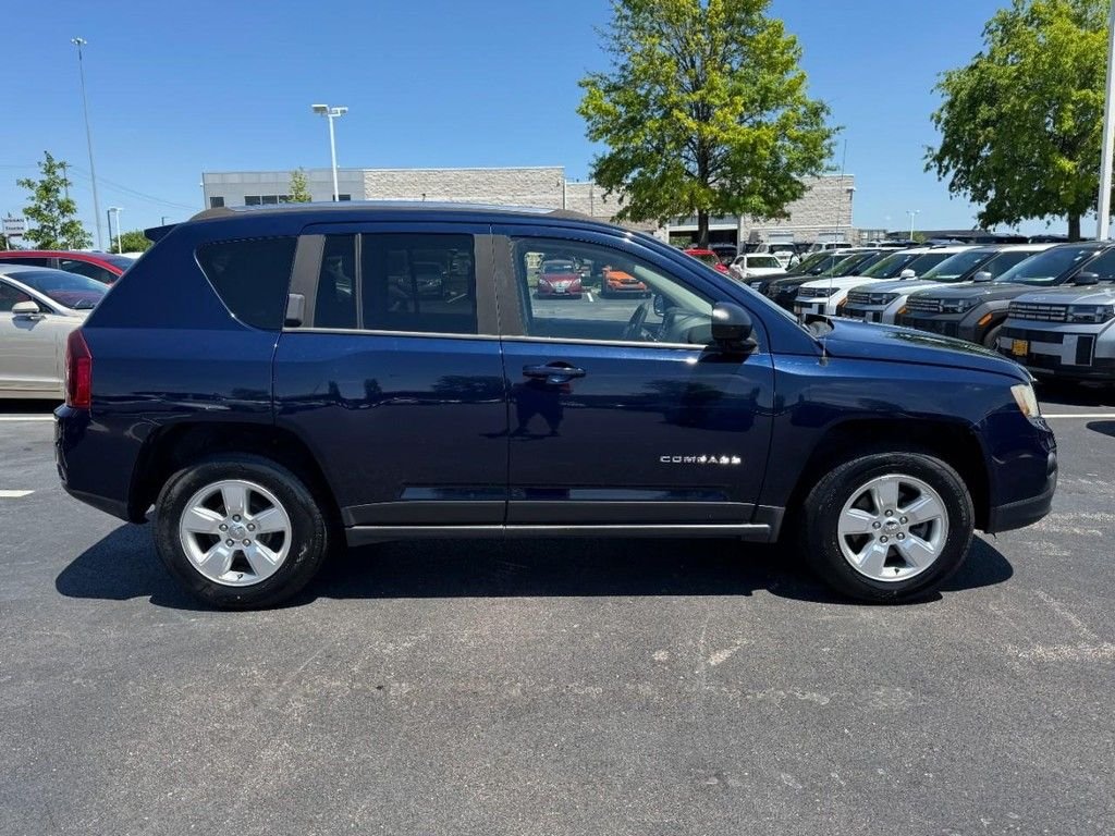 Used 2015 Jeep Compass Sport with VIN 1C4NJCBA0FD137922 for sale in St. Peters, MO