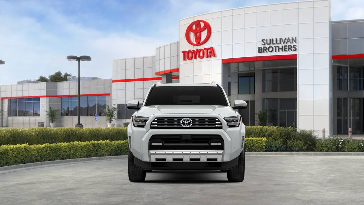New 2026 Wind Chill Pearl Toyota Limited image 17