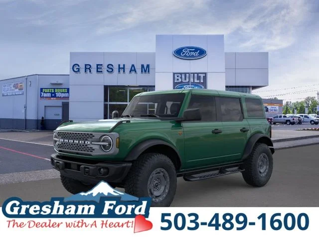 2025 Ford Bronco Badlands