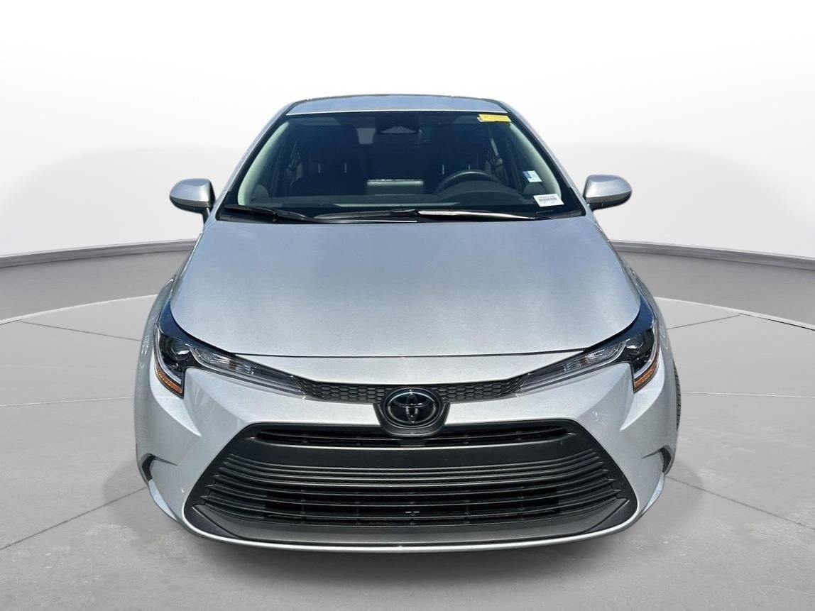 Used 2026 Classic Silver Metallic Toyota LE image 3