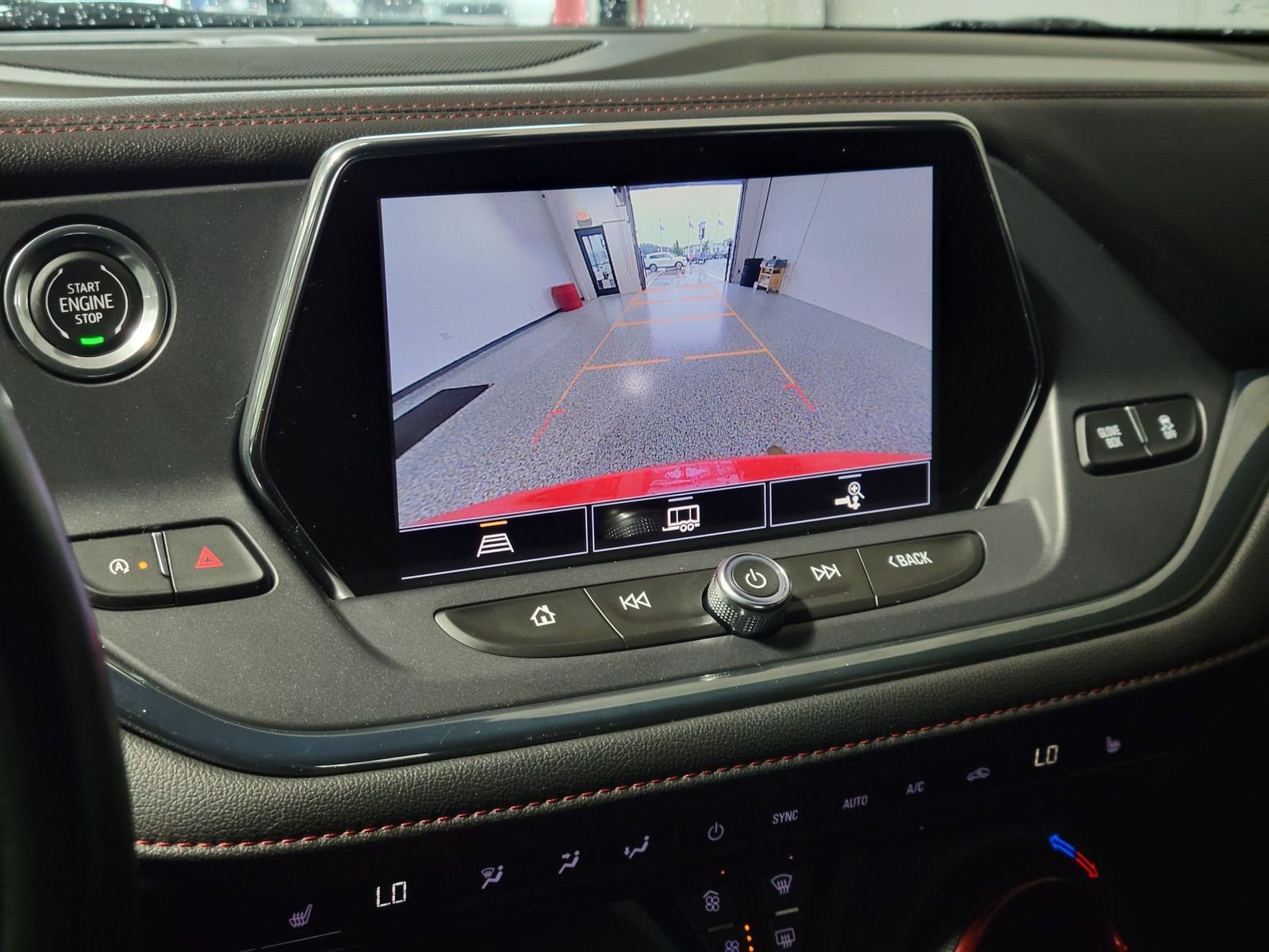 Used 2021 Red Chevrolet RS image 20
