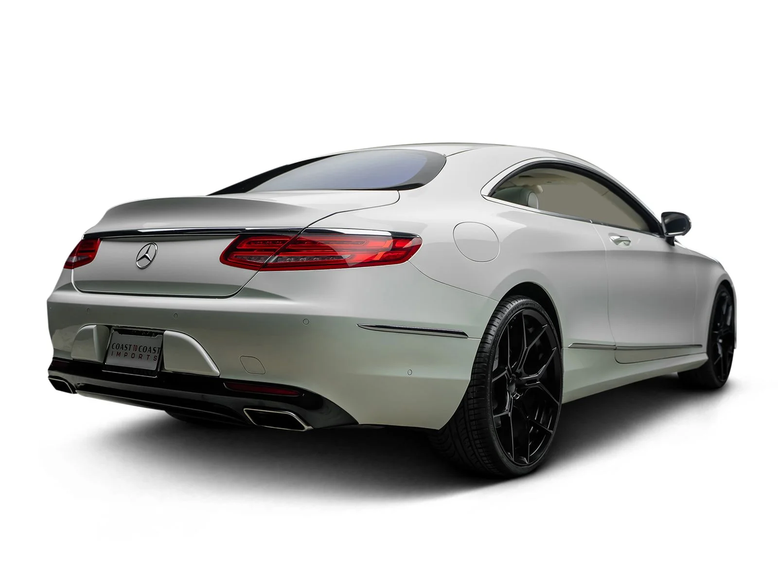Used 2015 White Mercedes-Benz S 550 image 17