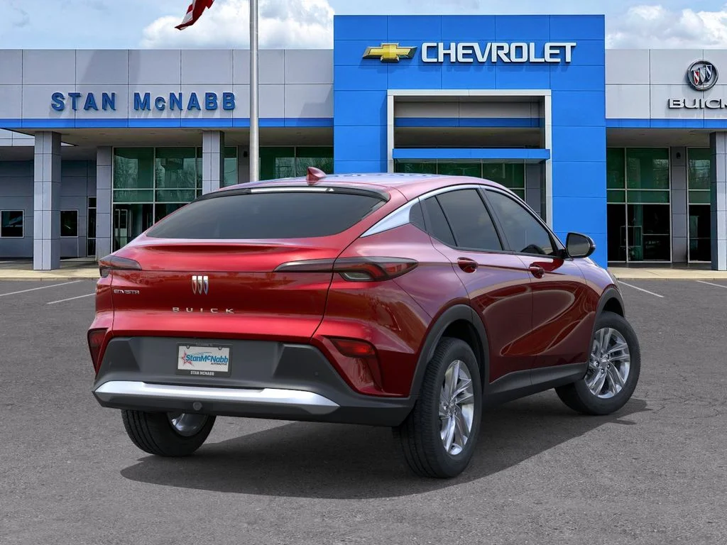 New 2026 Brilliant Red Buick Preferred image 4