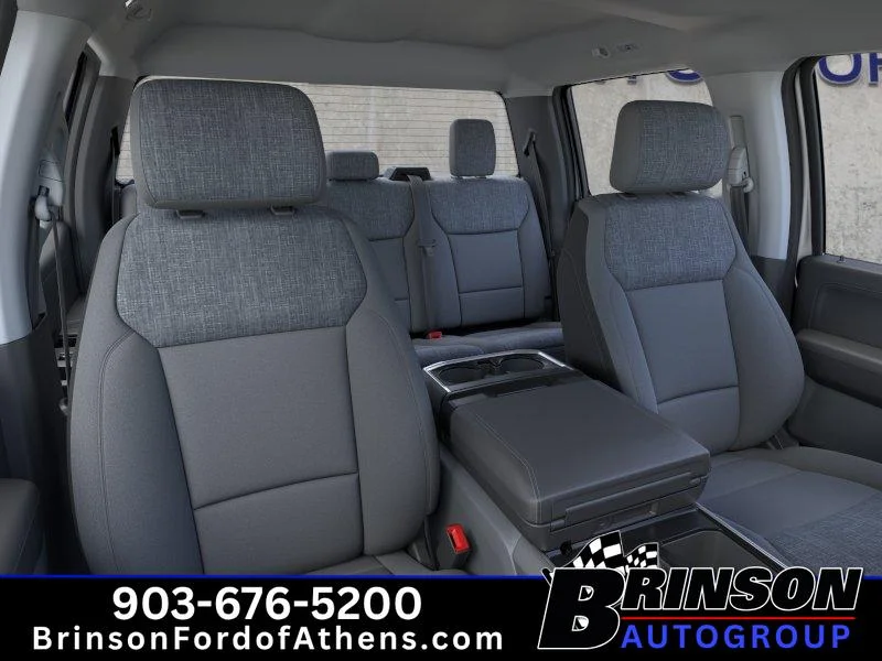 New 2026 Iconic Silver Metallic Ford XLT image 10