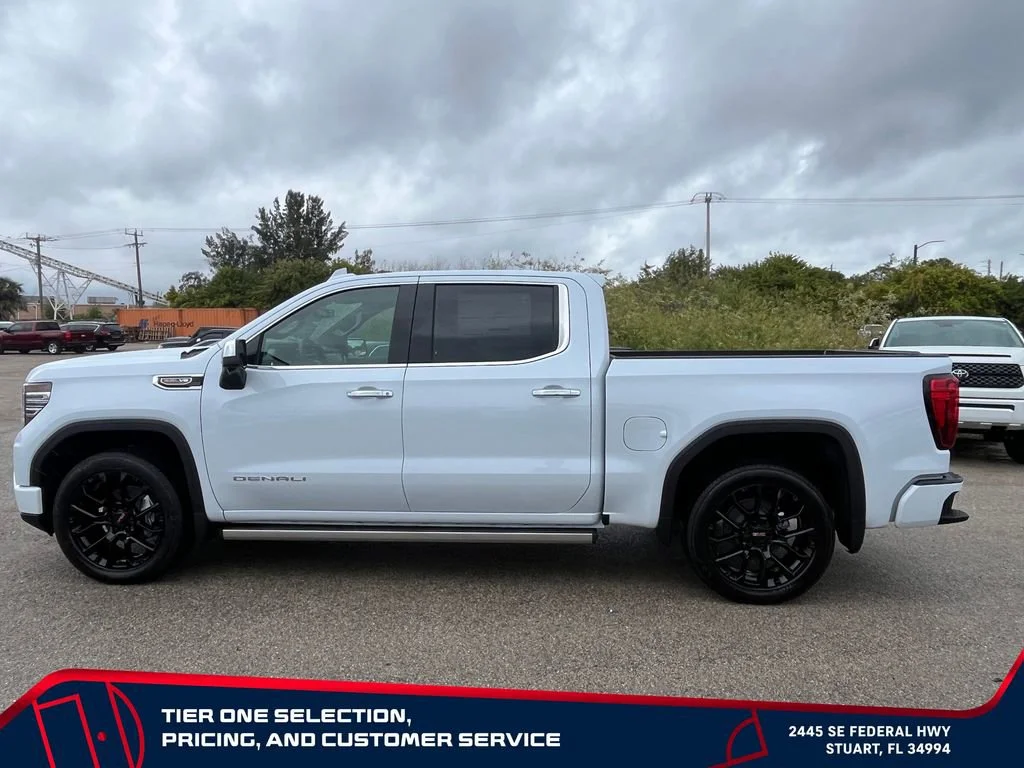 New 2026 Glacier White Tricoat GMC Denali image 4
