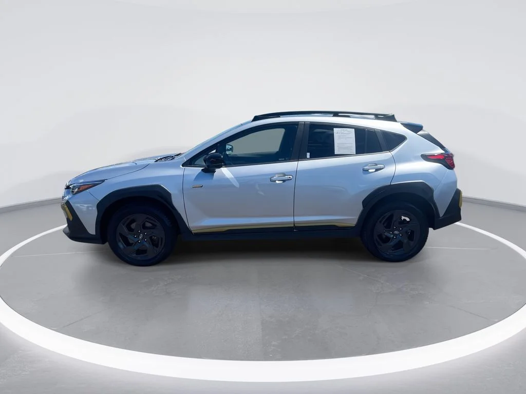 Used 2024 Silver Subaru Sport image 5