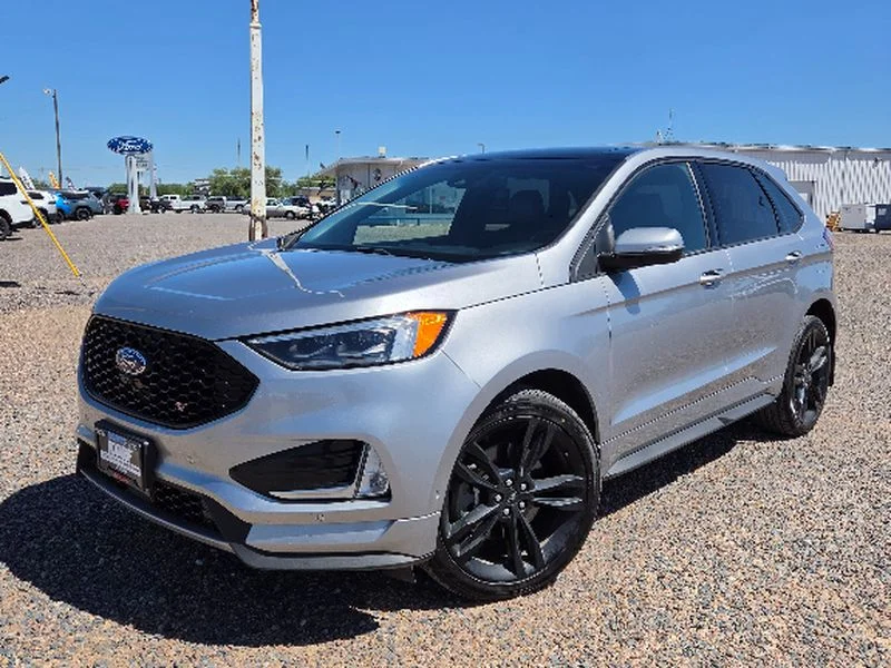 Used 2020 Iconic Silver Metallic Ford ST image 1