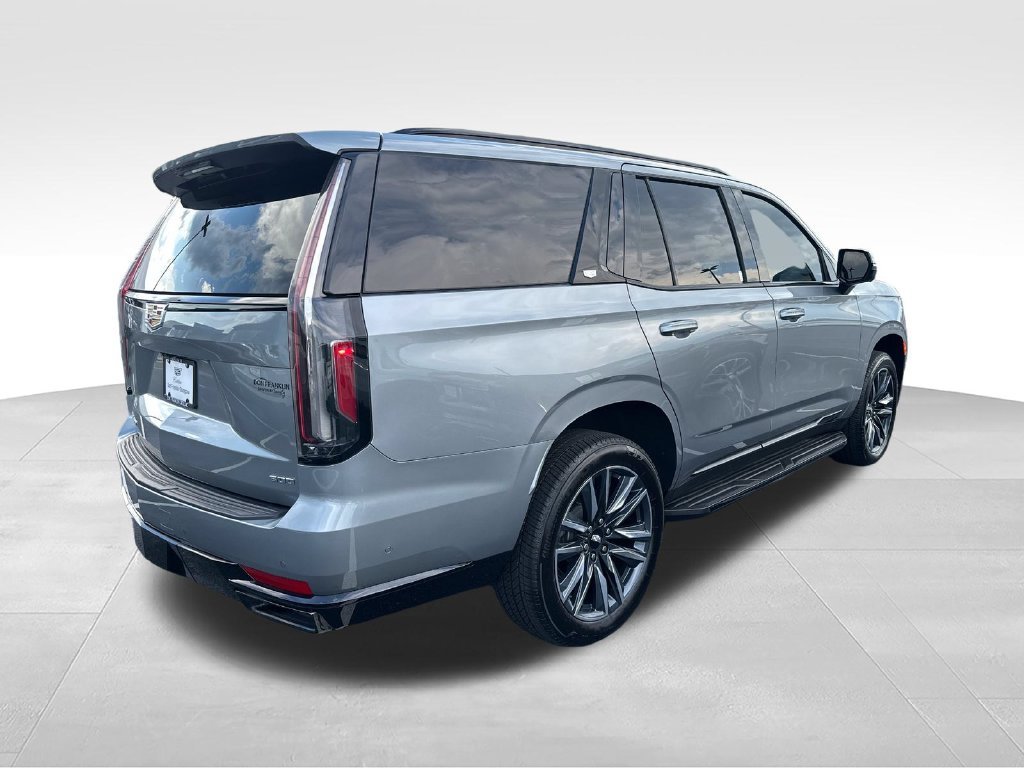 Used 2024 Silver Cadillac Sport Platinum image 6