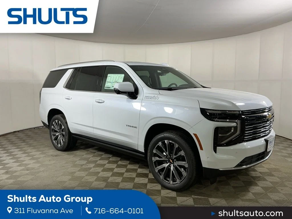 New 2026 White Chevrolet High Country image 1