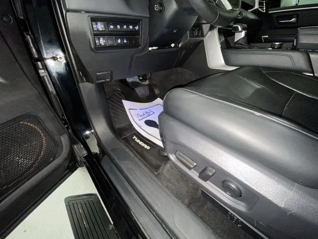 Used 2023 Black Toyota Platinum image 12