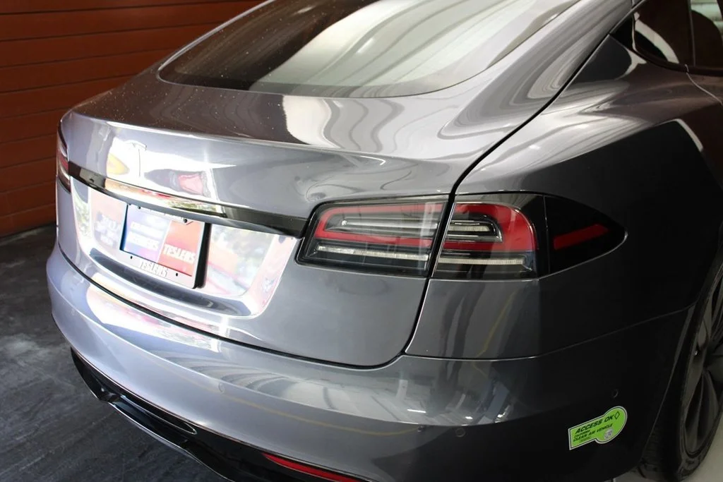 Used 2023 Solid Black Tesla Base image 9