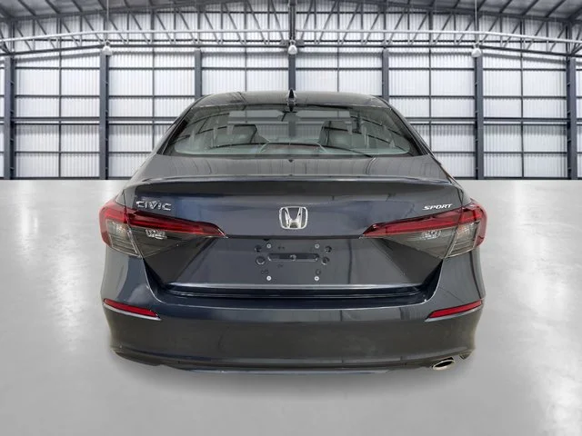 New 2026 Meteorite Gray Metallic Honda Sport image 4
