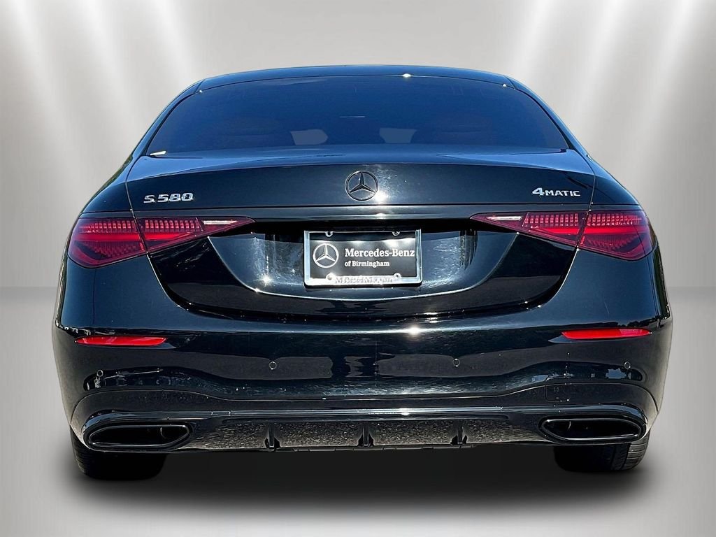 Certified Used 2023 Black Mercedes-Benz S 580 image 6