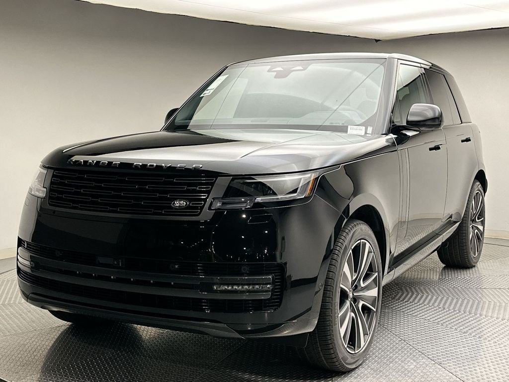 Certified Used 2025 Santorini Black Metallic Land Rover SE image 1