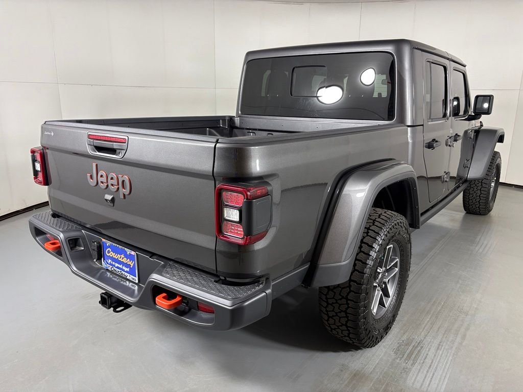 New 2026 Granite Crystal Metallic Clearcoat Jeep Mojave image 23