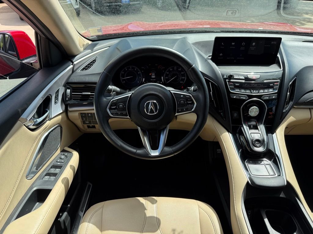 Used 2020 Performance Red Pearl Acura Base image 2