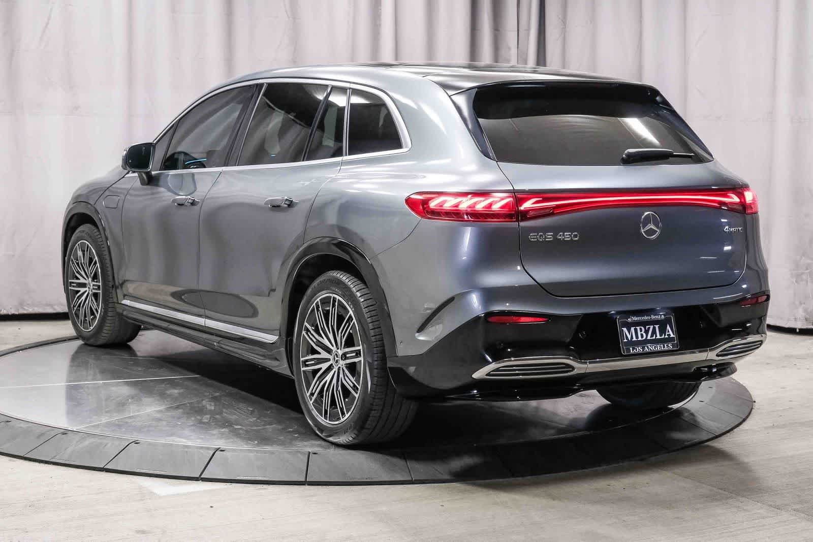 Certified 2023 Mercedes-Benz EQS SUV Base with VIN 4JGDM2EB3PA021369 for sale in Los Angeles, CA