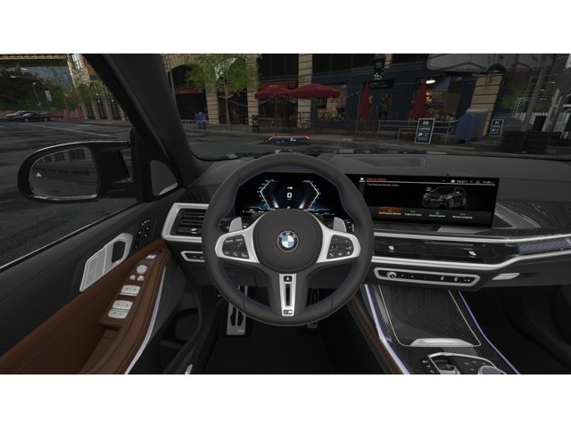 New 2027 Tanzanite Blue II Metallic BMW M60i image 13