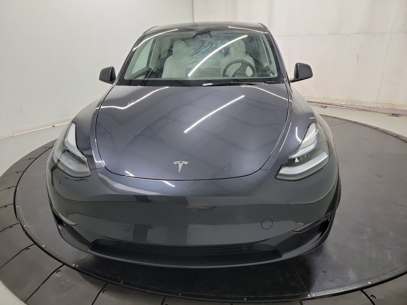 Used 2025 Tesla Model Y Long Range with VIN 7SAYGDEE5SF220297 for sale in Cincinnati, OH
