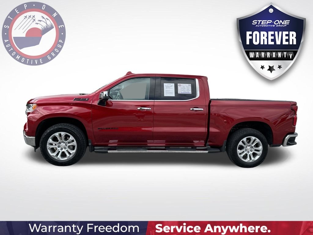 Used 2024 Red Chevrolet LTZ image 3