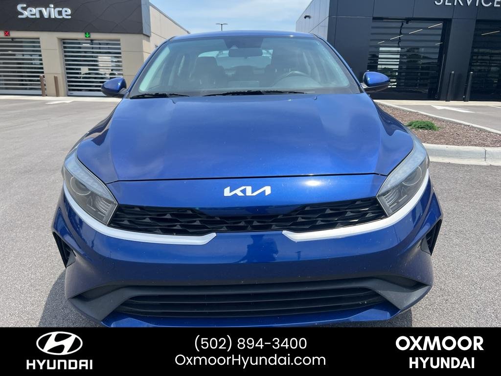 Used 2022 Deep Sea Blue Kia LXS image 4