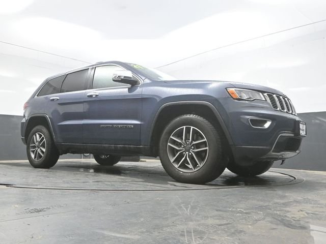 Used 2021 Blue Jeep Limited image 41
