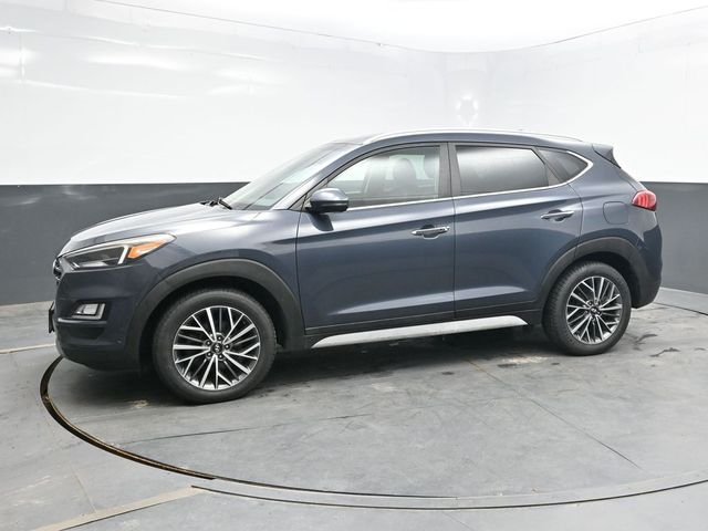 Used 2020 Blue Hyundai Limited image 3