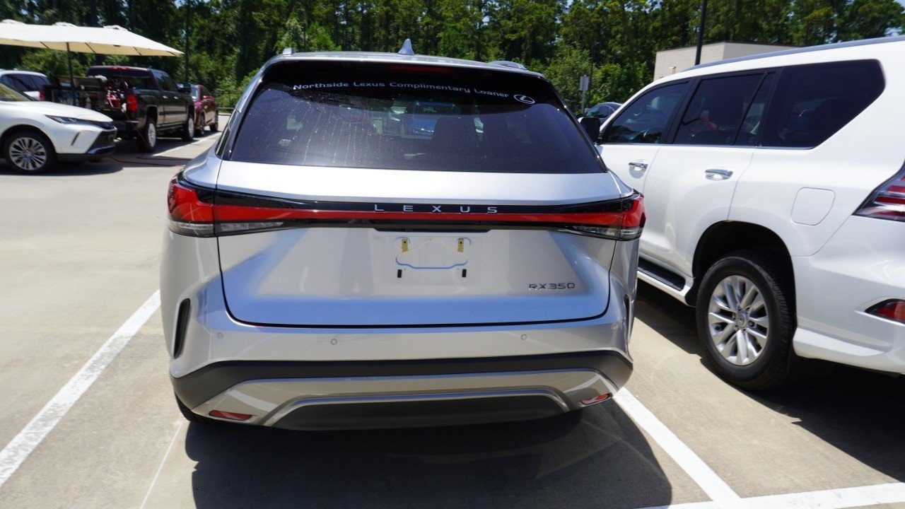 Used 2025 Silver Lexus RX 350 image 7