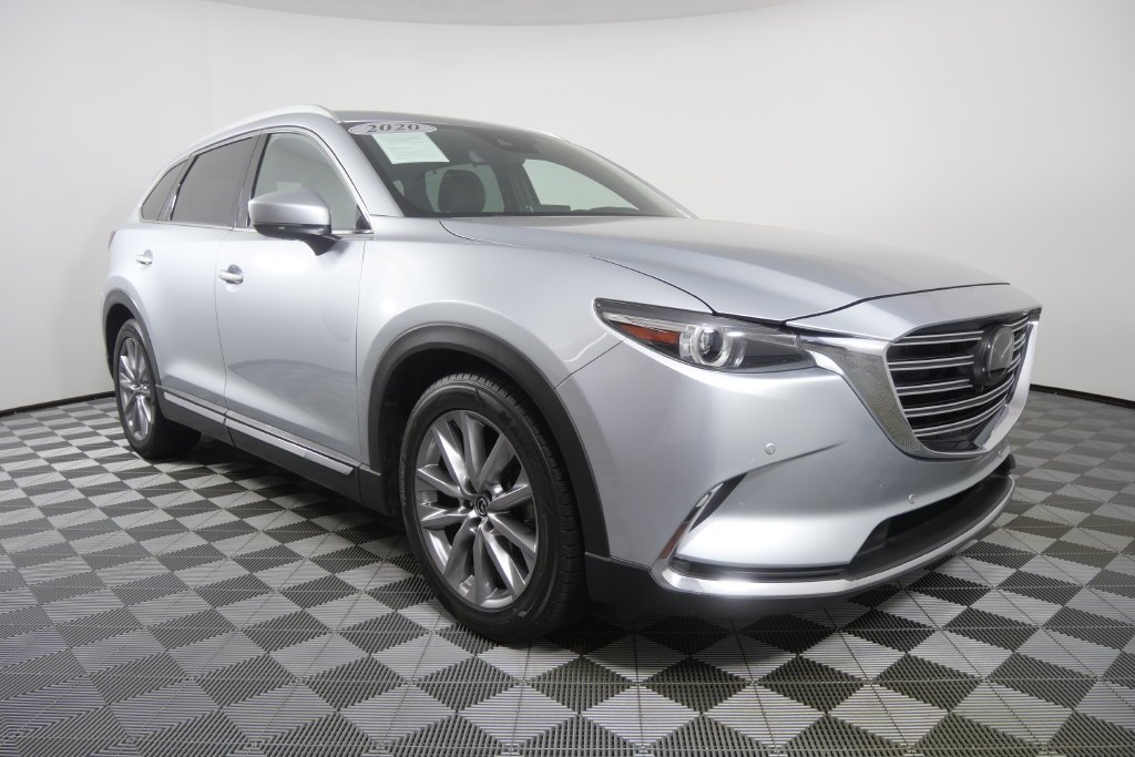Used 2020 Sonic Silver Metallic Mazda Grand Touring image 2