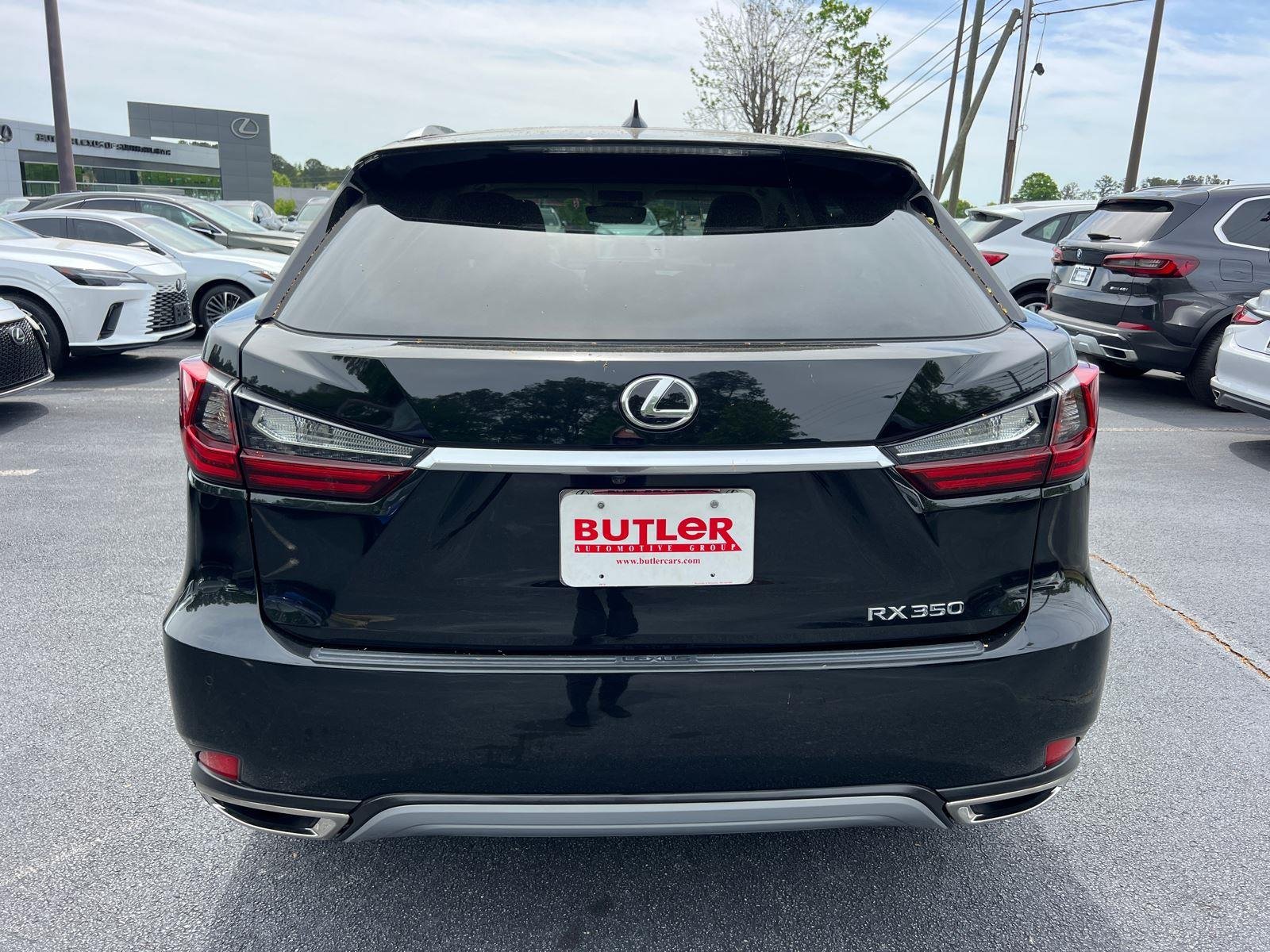 Certified Used 2022 Caviar Lexus 350 image 7