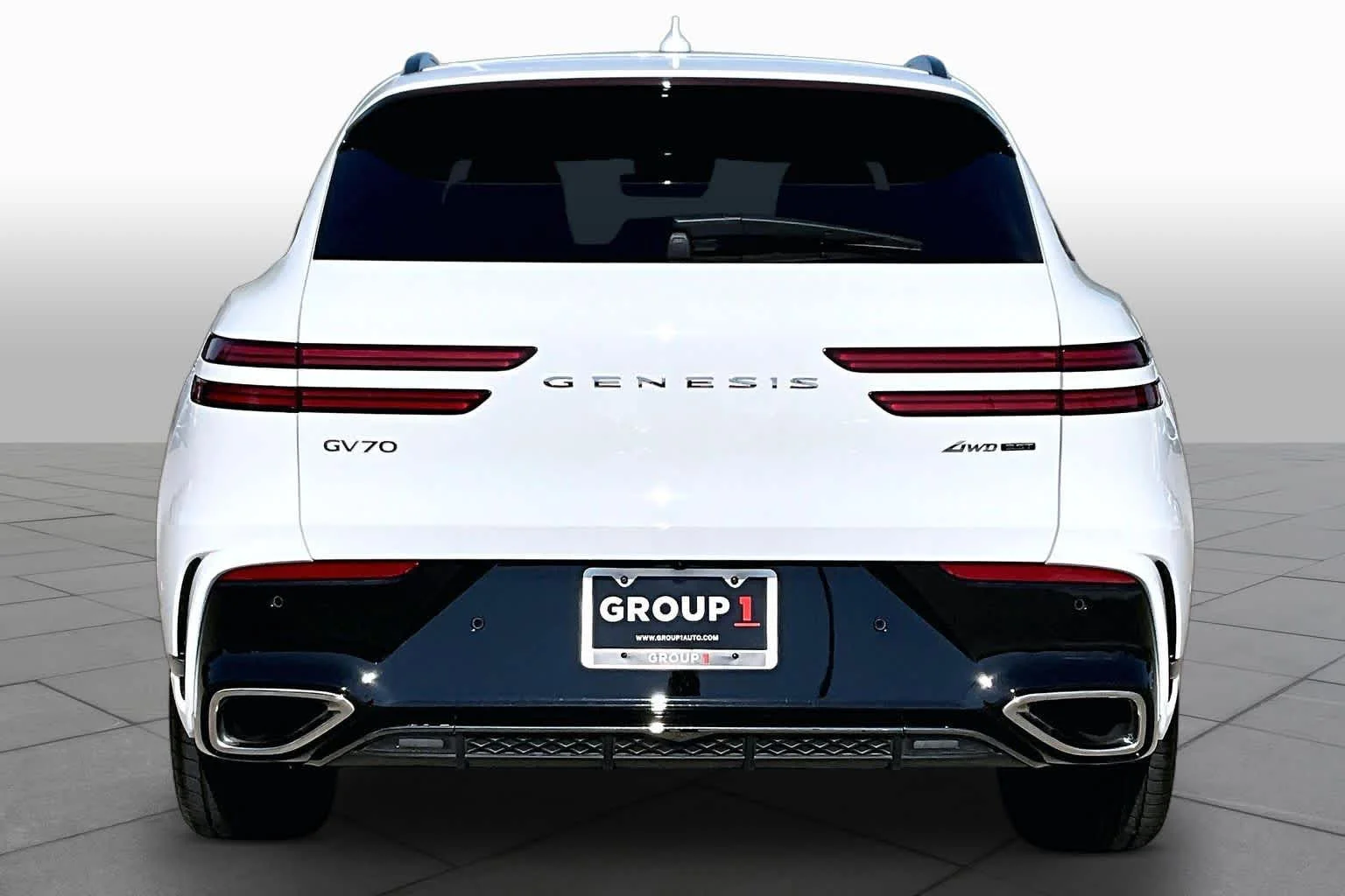 Used 2026 Alta White Genesis 3.5T Sport Prestige image 10