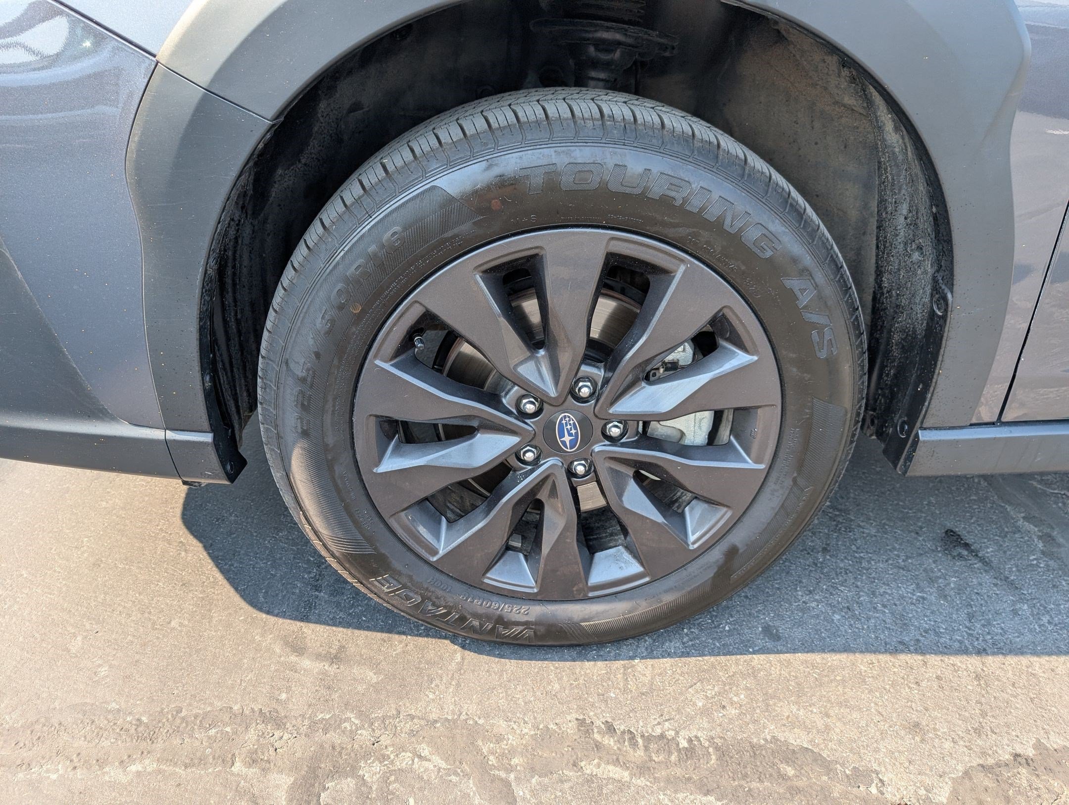 Ken Garff Cert 2025 Magnetite Gray Metallic Subaru Onyx Edition image 12